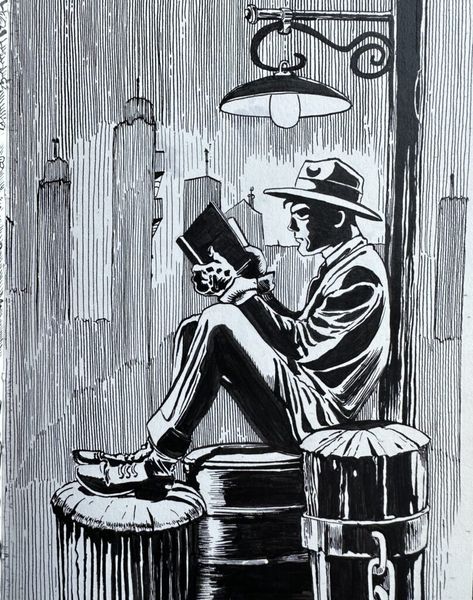 How to do Master Studies for pen and ink drawing | Longstride Illustration Will Eisner, Beautiful Cartoon, Book Fashion, Arte Peculiar, Canvas For Beginners, Arte 8 Bits, Pen Art Drawings, Soyut Sanat Tabloları, Arte Sketchbook