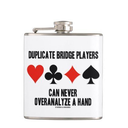 Flask Diy, Duplicate Bridge, Bridge Card Game, Play Bridge, Bridge Game, Card Suits, Bridge Card, Flask Gift, Sleep Deprived