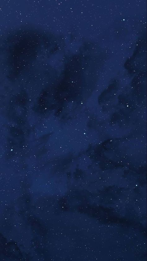 Night Sky, Dark Blue, Stars, Blue