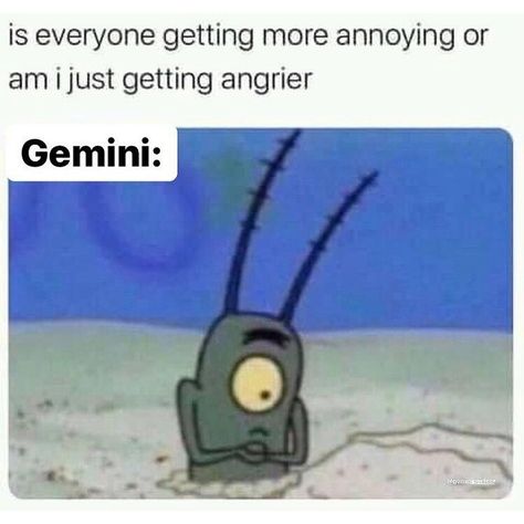 Gemini | Follow @geminihumour for more gemini memes! ♊ --- Tag someone who needs to see this✨ --- Tags: #geminigirl #gemini #geminiseason #geminis… | Instagram Funny Gemini Memes Hilarious, Gemini Vibes, Gemini Energy, Gemini Girl, Gemini Season, F1 Driver, Signs Funny, Zodiac Signs Funny, Describe Me