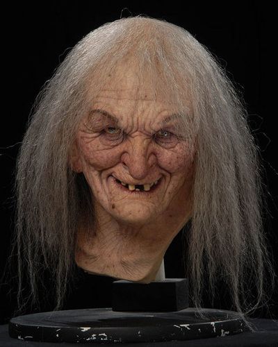 Hyperrealistic Art, Prosthetic Makeup, Baba Jaga, Halloween Monsters, Special Fx Makeup, Witch Diy, Scary Faces, Bust Sculpture, Halloween Witches