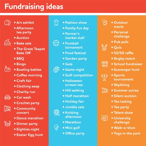 Fundraising ideas | Teapot Trust Organisation, Fundraiser Ideas School, Student Council Activities, Elementary School Fundraisers, Trust Art, Creative Fundraising, Pta Fundraising, Easy Fundraisers, Fun Fundraisers