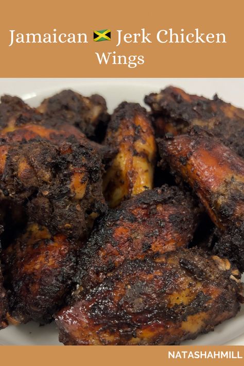 Easy Homemade French Toast, Jamaican Jerk Chicken Wings, Baked Jerk Chicken, Homemade Marinade, Jerk Recipe, Jamaican Chicken, Jerk Chicken Wings, White Clam Sauce, Homemade French Toast