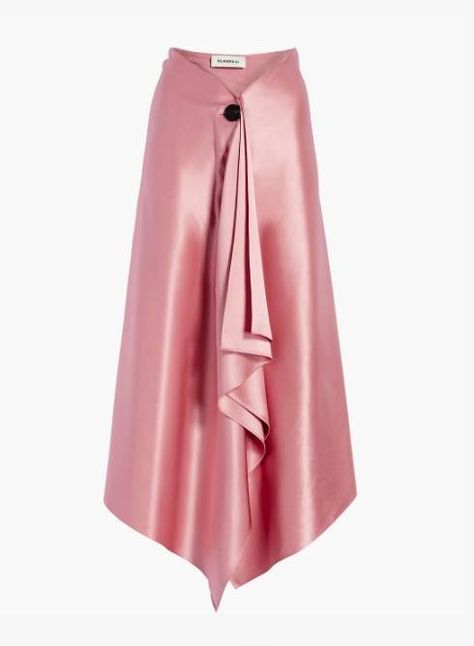 Blanket Skirt, Claudia Li, Silk Skirt Outfit, Modesty Dress, Skirt Inspiration, Mirror Picture, Silk Midi Skirt, Designing Ideas, Stylish Skirts