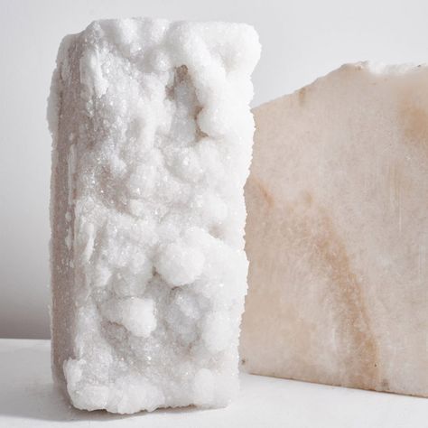 Erez Nevi Pana constructs "small-scale architecture" from Dead Sea salt How To Make Salt Crystals, Salt Architecture, Salt Sculpture, Textile Drawing, Boulder Steps, Scale Architecture, Global Architecture, Salt City, Salt Block