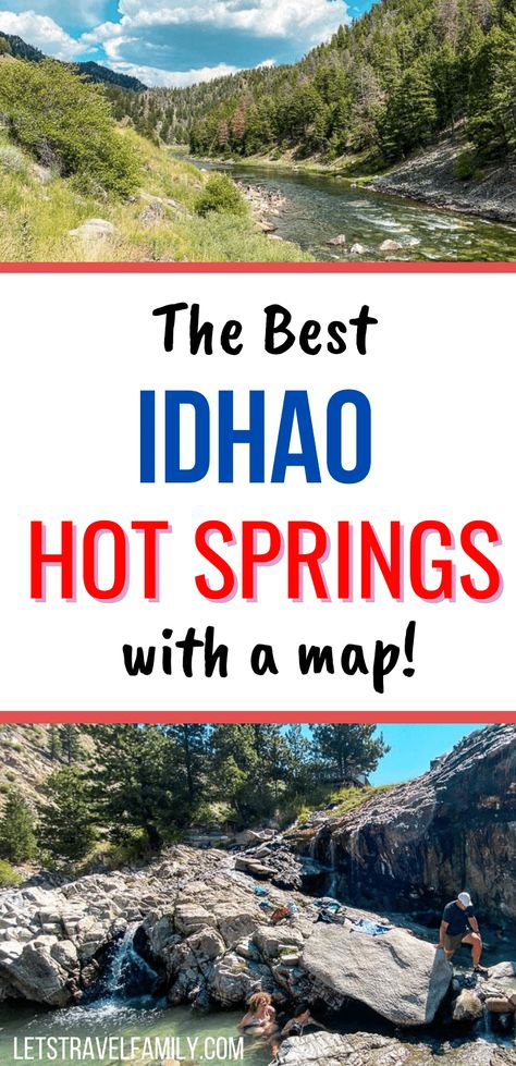 Idaho Road Trip, Idaho Hot Springs, Stanley Idaho, Explore Idaho, Idaho Adventure, Sandpoint Idaho, Idaho City, Best Rv Parks, Visit Idaho