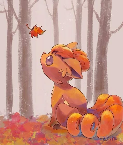 Cute Pokemon Pfp, Eevee Fanart, Ninetales Pokemon, Latios Pokemon, Fire Type Pokémon, September Themes, Fire Pokemon, Kanto Region, Pokemon Craft