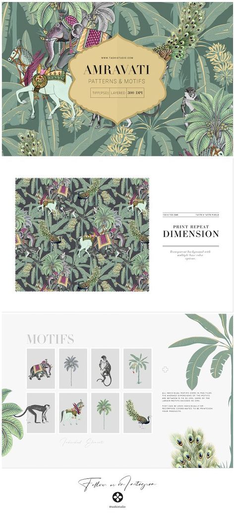 Print Development Fashion, Miniature Painting Elements, Traditional Indian Design Patterns, Indian Heritage Illustration, Hand Painted Products, Traditional Motifs Design Indian, Indian Patterns Illustration, Indian Traditional Pattern, Indian Design Elements