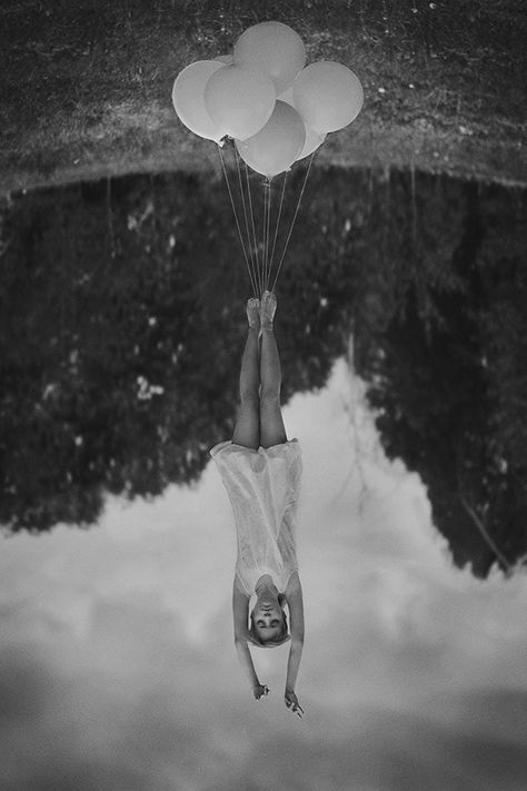 Sensual and Delicate Portrait Photography by Pavel Apal`kin Hanging Upside Down, Surrealism Photography, Conceptual Photography, Art Furniture, Female Portrait, Upside Down, White Photography, Black And White Photography, Pretty Pictures