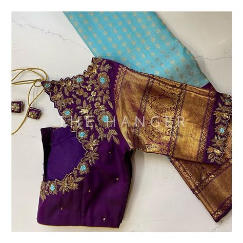 The Wedding Edit | Instagram Exclusive Blouse Designs, Work Blouse Designs, Wedding Edit, Latest Bridal Blouse Designs, Latest Blouse Designs Pattern, Traditional Blouse Designs, Latest Model Blouse Designs, Fashionable Saree Blouse Designs, Cutwork Blouse Designs