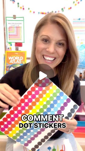 Kelly | Preschool & Kinder Activities on Instagram: "Calling all activity moms! I love this full sheet of colorful dot stickers.

Comment Dot Stickers 🙌🏻

Check the video for THREE easy dot sticker ideas!

#preschoolideas #preschool #preschoolideas #prekactivities #kidslearning #funlearning #preschoolathome" Contact Paper Preschool Activities, Activities With Dot Stickers, Dot Paint Preschool Activities, Color Dot Sticker Activities, Sticker Activity For Toddlers, Sticker Activities For Preschool, Sticker Dot Activities, Dot Sticker Activities Preschool, Dot Sticker Activities For Toddlers