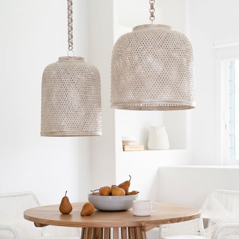 Coastal Pendant, Coastal Pendant Lighting, Pendant Lighting Australia, Coastal Lighting, Bedroom Pendant, Large Pendant Lighting, Bathroom Pendant, Island Pendant Lights, Rattan Pendant Light