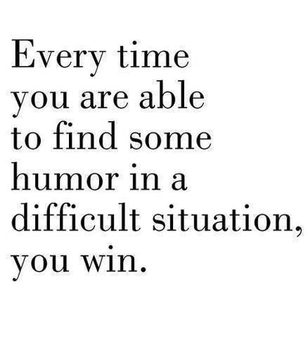 Never lose your sense of humor! Sometimes in tough times...it is the one thing that keeps us going. Orange Peppers, Success Goals, Frases Tumblr, Grape Tomatoes, E Card, Guest Post, Quotable Quotes, A Quote, True Words