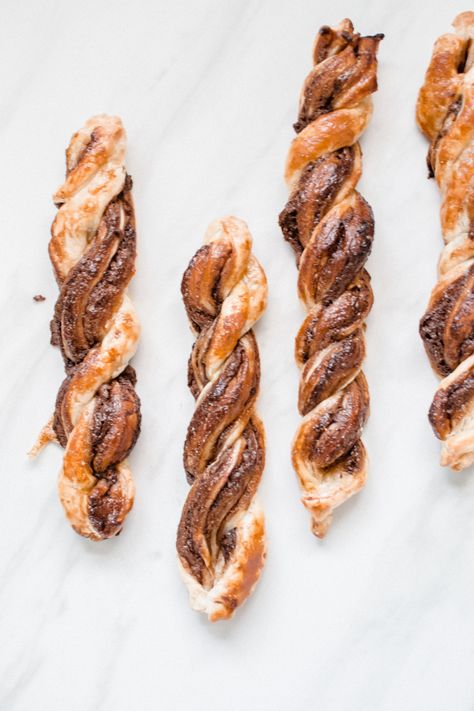 Nutella Twists, Nutella Pastry, Pastry Twists, Nutella Puff Pastry, Puff Pastry Twists, Peanut Butter Nutella, Frozen Puff Pastry, Puff Pastry Sheets, Pastry Sheets