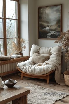 Nordic Living Room Scandinavian Interiors, Norwegian Interior Design, Office Extension, Swedish Decor, Scandinavian Interior Design, Armchair Furniture, Living Room Inspo, A Living Room, Scandinavian Interior