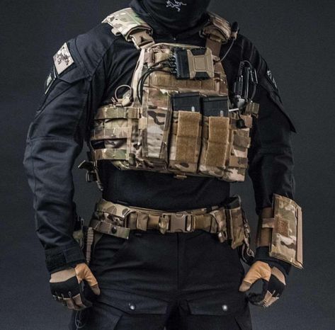 Tactical Lifestyle, Tactical Uniforms, Battle Belt, Tactical Kit, Tactical Armor, Tactical Wear, Military Gear Tactical, Tactical Gear Loadout, Combat Gear