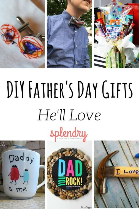 Handmade Father's Day Gifts, Diy Father's Day, Dad Crafts, Homemade Fathers Day Gifts, Easy Homemade Gifts, Diy Gifts For Dad, Cadeau Parents, Diy Baby Gifts, Diy Father's Day Gifts