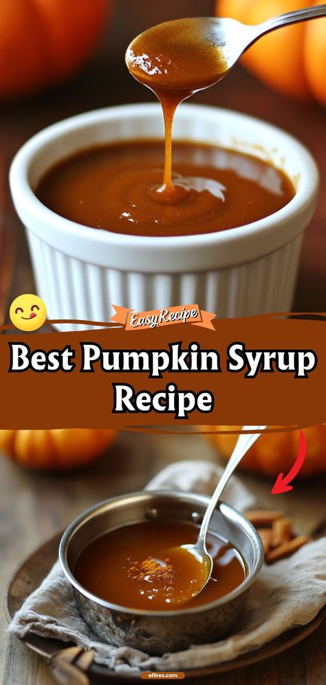 Upgrade your pancakes and waffles with this homemade pumpkin syrup, a delightful blend of pumpkin puree, spices, and sweetness that encapsulates the essence of autumn. #PumpkinRecipe #BreakfastClub #AutumnVibes Pumpkin Sauce For Pancakes, Cinnamon Syrup For Pancakes, Homemade Pumpkin Filling, Pumpkin Pie Syrup Recipe, Pumpkin Syrup For Pancakes, What To Make With Pumpkin Puree, Pumpkin Compote, Pumpkin Syrup Recipe, Waffles Oatmeal