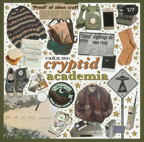 Criptyd Core Outfit, Cryptid Academia Outfits, Cryptic Academia, Ghostcore Outfits, Cryptidcore Outfit, Cryptid Academia, Cryptid Core, Cryptidcore Aesthetic, Paranormal Aesthetic