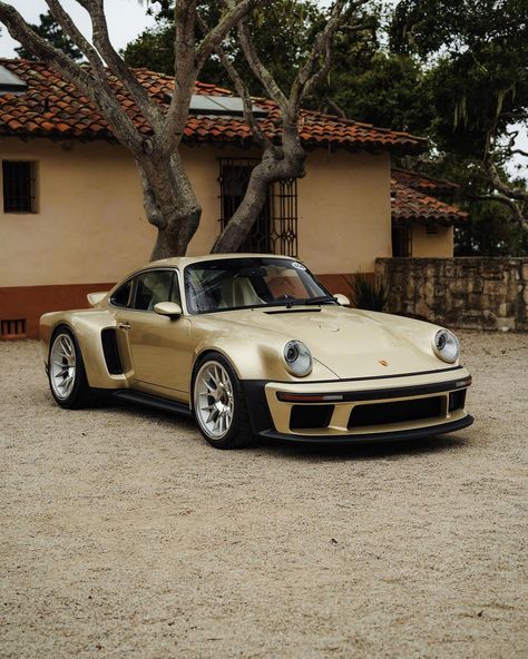 Turbo study looking perfect in the @singervehicledesign house. Can’t wait to see the commissions come to life and finally see some of these… | Instagram Porsche Singer Dls, Restomod Cars, Singer Cars, Porsche Singer, Classic Singers, Singer Porsche, Car Aesthetics, Singer Vehicle Design, Porsche Sports Car