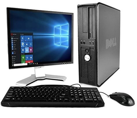 Dell Optiplex with 20-Inch Monitor (Core 2 Duo 3.0Ghz, 8G... https://www.amazon.com/gp/product/B0176WQ792/ref=as_li_tl?ie=UTF8&tag=jandsfashionj-20&camp=1789&creative=9325&linkCode=as2&creativeASIN=B0176WQ792&linkId=17db38867265d3e51a39b342edebf6e1 Microsoft Office 365, Computer Tower, Cool Desktop, Personal Computer, Dell Inspiron, Lcd Monitor, Desktop Computer, Pc Computer, Desktop Computers