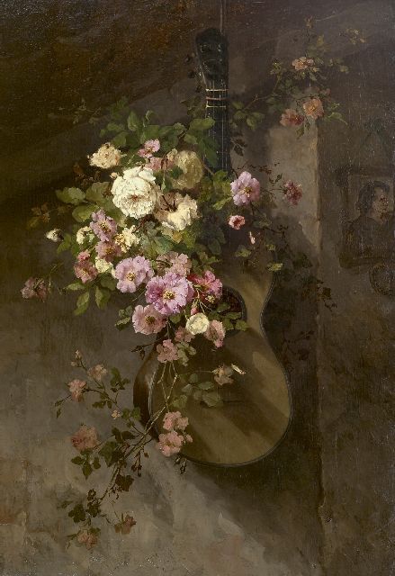 Margaretha Roosenboom (1843-1896) Paintings for Sale Painting Of Flowers, Deco Rose, Aesthetic Painting, Still Life Art, Ethereal Art, Arte Floral, Still Life Painting, Paintings For Sale, Beautiful Paintings