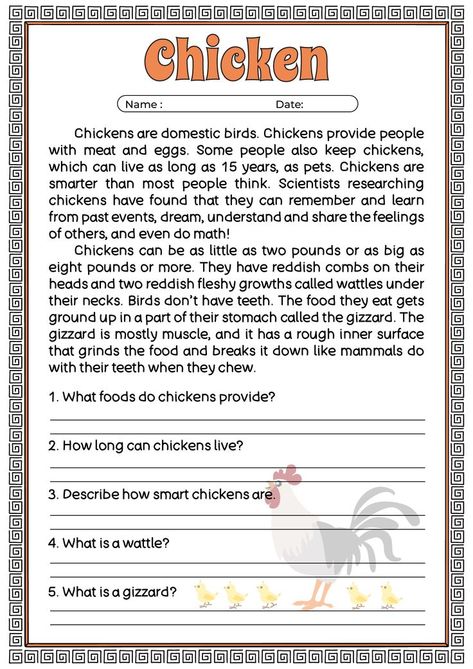 Improve your child's reading skills with our fourth grade reading comprehension worksheets, featuring engaging passages and challenging questions. Help your child develop better reading comprehension and critical thinking skills with these worksheets. Try out our fourth grade reading comprehension worksheets today and watch your child's literacy skills soar! #ReadingComprehension #FourthGrade #EducationalResources #fourthgradereading Reading Comprehension Passages Free, Spring Reading Comprehension, 4th Grade Spelling Words, Fourth Grade Reading, 3rd Grade Reading Comprehension Worksheets, 3rd Grade Reading Comprehension, 4th Grade Reading Worksheets, Reading Comprehension Texts, Stories With Moral Lessons