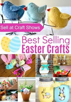 Easter Crafts for Adults to make and sell. Have an Easter craft fair or a Craft show coming up and need ideas for Easter crafts to sell? Or looking for some Easter gifts to make for adults?  #easter #eastercrafts #craftshow #diy #sell Easter Workshop Ideas, Spring Diy Gifts, Crafts For Spring To Sell, Diy Easter Projects, Easter Gift Diy Ideas, Easter Gifts To Make For Kids, Easter Crafts For Adults To Sell, Easter Gifts For Kids Diy, Easter Sales Ideas