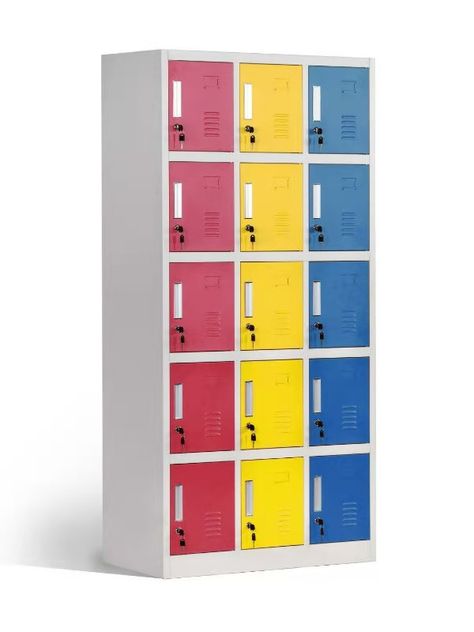 Kids Locker, Locker Furniture, Office Tables, Classic Furniture Design, Office Cabinet, Steel Locker, Luoyang, Metal Lockers, School Lockers