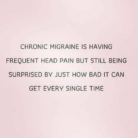 Headache Quotes, Migraine Quotes, Migraine Humor, Migraine Help, Migraine Pain, Head Pain, Spoonie Life, Chronic Migraines, Migraine Relief