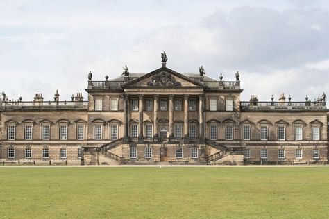 Wentworth Woodhouse, Neo Classical Architecture, Abandoned Castles, Abandoned Mansions, Private House, Grand Homes, English Country House, Beautiful Castles, Classical Architecture