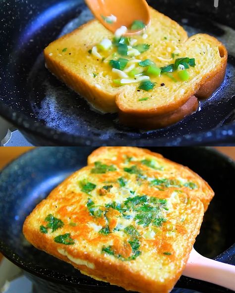 Eggy Bread Recipe Breakfast Ideas, Egg And Cheese Casserole, Yogurt Dill Sauce, Cheese Alternative, Egg Bread, Meat Casserole, Light Soups, Bread Breakfast, Eggs Breakfast