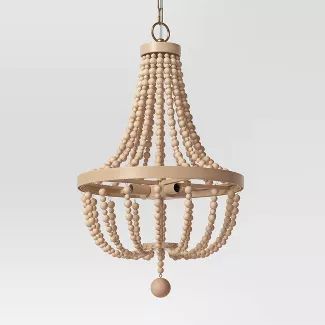 Shop Target for Opalhouse Lamps & Lighting you will love at great low prices. Free shipping on orders of $35+ or same-day pick-up in store. Target Opalhouse, Wooden Bead Chandelier, Diy Lights, Decorative Wall Sculpture, Novelty Lamps, Wood Bead Chandelier, Candle Luminaries, Fiber Wall Art, Spa Ideas