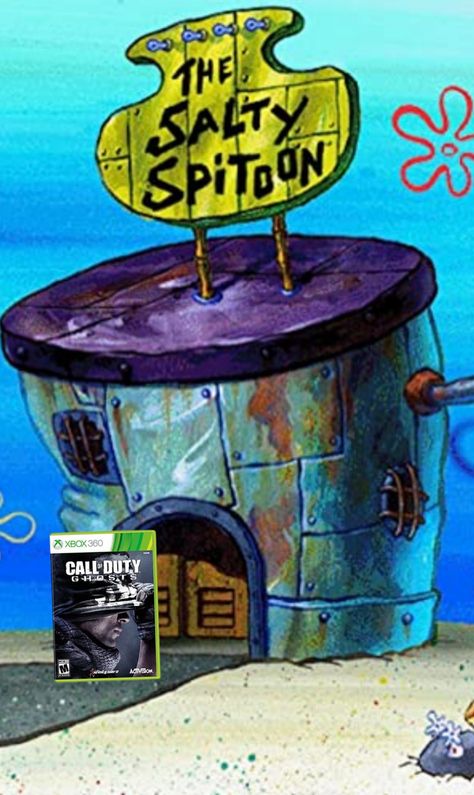 Ghastly FPS spotted at the Salty Spitoon Spongebob Birthday Party, Spongebob Party, Spongebob Birthday, Coffee Cans, Ghost, Birthday Party, Birthday