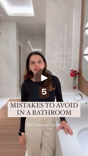 Bathroom Mistakes, Bathroom Lighting Vanity, Rental Hacks, Interior Hacks, Latest Bathroom Designs, Bathrooms Luxury, Rental Ideas, Instagram Bathroom, Instant Water Heater