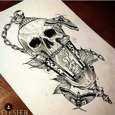 Skull Lantern Drawing, Skull Lantern Tattoo, Creepy Lantern Tattoo, Dark Witch Tattoo Sleeve, Gothic Hourglass Tattoo, Gothic Lantern Tattoo, Dark Witch Tattoo, Gothic Tattoo Ideas, Skull Lantern