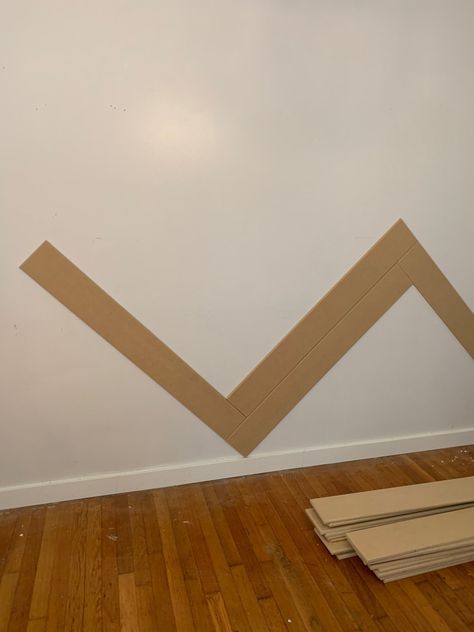 DIY Herringbone Accent Wall Tutorial — _ Herringbone Wood Wall, Herringbone Accent Wall, Installing Shiplap, Herringbone Wall, Feature Wall Design, Crazy Houses, Herringbone Wood, Shiplap Accent Wall, Chevron Wallpaper