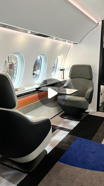 LunaJets | Private Jet Charter on Instagram: "☁️🚀Discover the Falcon 10X : The most comfortable and advanced private jet in business aviation, expected in 2025. 🚀☁️

Contact our client advisors to book your flight ! 📞+41 22 782 12 12" Private Jet Interior, Private Aircraft, Private Jet