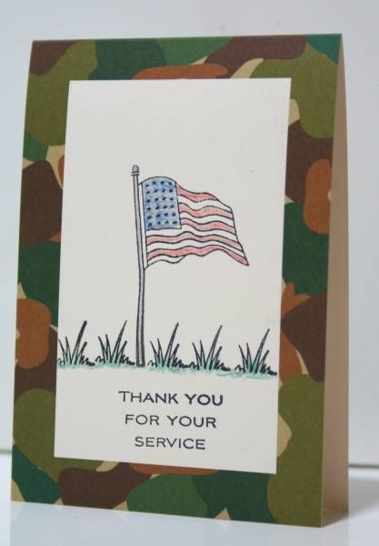 Operation Hero Mail - Cards for the Troops Handmade Cards For Veterans, Veteran Day Cards Handmade, Memorial Day Cards Handmade, Army Cards Handmade, Veteran Day Cards, Cards For Veterans Ideas, Veteran Cards Ideas, Diy Veterans Day Cards, Veterans Cards Ideas