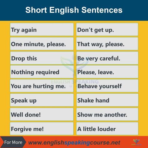 Daily use short English sentences - English Phrases English Sentences, Shake Hands, Forgive Me, Speaking English, English Phrases, Waiting In Line, English Teacher, Know Nothing, English Vocabulary