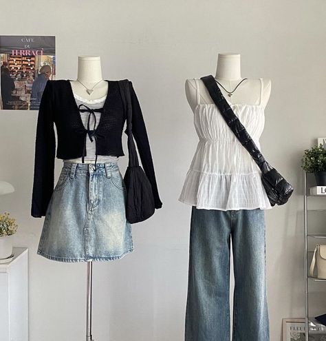 Hallyu Aesthetic Outfits, Kpop Concert Outfit Ideas Summer, Wave To Earth Concert Outfit, Summer Japanese Outfits, Yesstyle Outfits, Korean Outfits Ideas, Aesthetic Casual Outfits, Aesthetic Korean Outfits, Outfit Ideas Korean