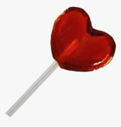 Cherry Widget, Red Heart Lollipop, Red Heart Stickers, Heart Shaped Lollipops, Red Lollipop, Aries Aesthetic, Heart Lollipop, Red Meaning, Object Drawing