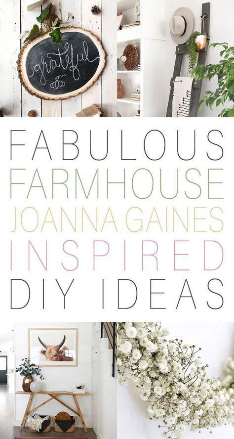 Farmhouse Joanna Gaines, 1920s Interior, Diy Farmhouse Decoration, Cottage Diy, Architecture Vintage, Cottage Market, Country Chic Cottage, Country Diy, Decorating Diy