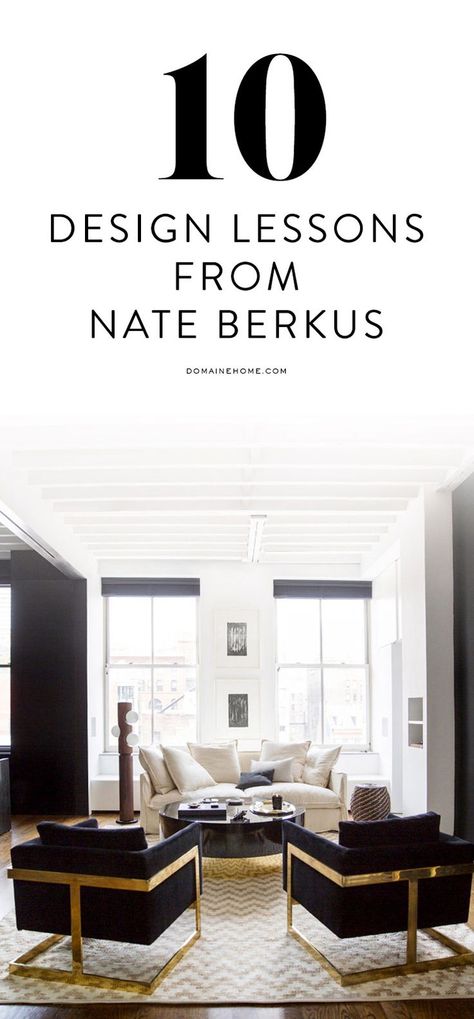 10 lessons we learned from Nate Berkus Nate Berkus Living Room, Nate Berkus Design, Nate And Jeremiah, Design Tricks, Nate Berkus, Design Apartment, Curated Design, Apartment Interior Design, Decorating On A Budget