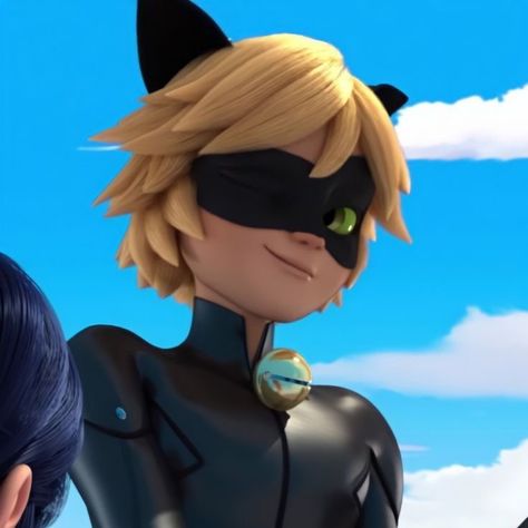 Cat Noir, Black