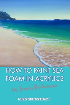 Paint Sea, Painting On Canvas For Beginners, Beach Scene Painting, Fall Canvas Painting, Beach Art Painting, Oil Painting For Beginners, Black Canvas Paintings, Canvas For Beginners, Fall Canvas