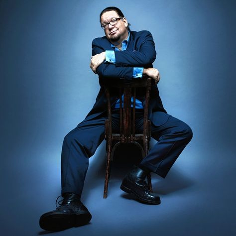 Penn Jillette Penn Jillette, Penn And Teller, New Tricks, New Movies, The Secret, Human, Celebrities, Movie Posters, Fictional Characters