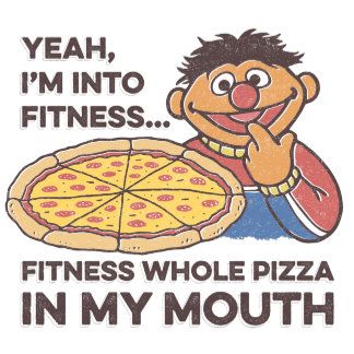 Sesame Street - Ernie | Yeah, I'm into Fitness Sesame Street Quotes, Cookie Monster Eating Cookies, Sesame Street Christmas, Baby Shower Snacks, Street Tattoo, Easter Quotes, Street Smart, Vintage Surf, Vintage Cookies