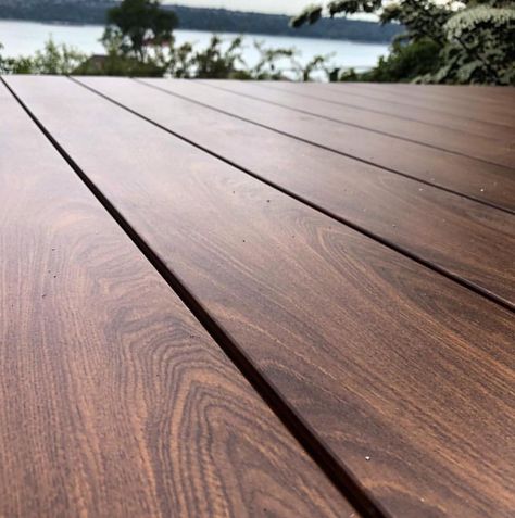 Decking Boards, Woodshop Organization, Aluminum Decking, Decking Material, Deck Boards, Garden Landscape, Fine Woodworking, Outdoor Areas, Organization Ideas