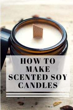 Soy Candle Recipe, Diy Soy Candles Scented, Expensive Candles, Smelling Candles, Diy Candles Easy, Homemade Soy Candles, Homemade Scented Candles, Soya Mumu, Making Candles Diy